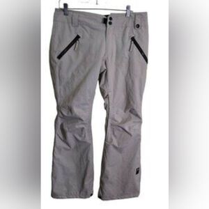 Ride Snowboard Gray Snow Snow Board Pants S